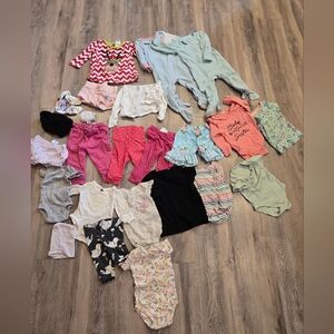 Big Baby‎ Girls Clothes Bundle